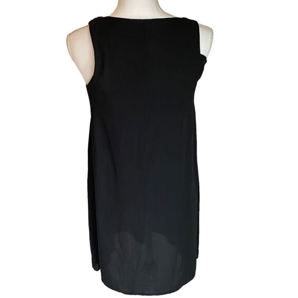 Final Touch Black Free Flowing Lined Dress Size Small - Picture 5 of 7